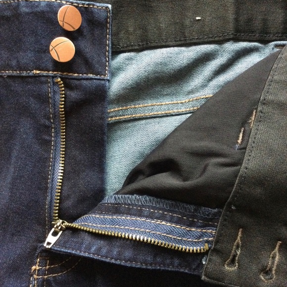 Lane Bryant Straight Leg Jeans Dark Size 18 Long - Picture 8 of 10